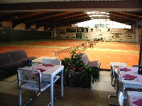 Tennis couvert de Maison Bois