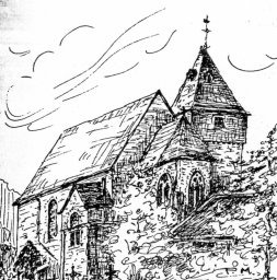 L’église-halle carolingienne de Theux